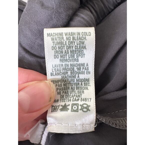 BELLA DAHL Ecovera Wide Leg PJ Pant & Short Sleeve Crewneck SET Medium - Picture 8 of 10